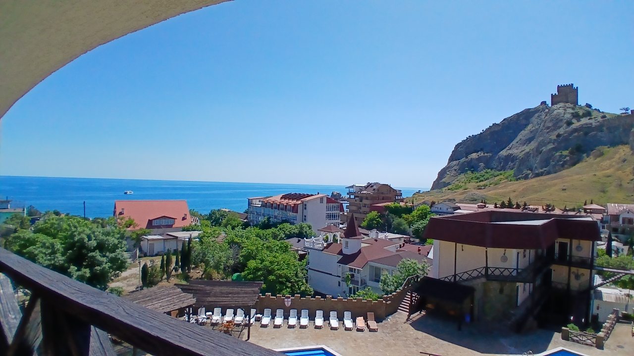 Двухместный (Стандарт, С балконом, С видом на море или горы), Курортный отель Бастион