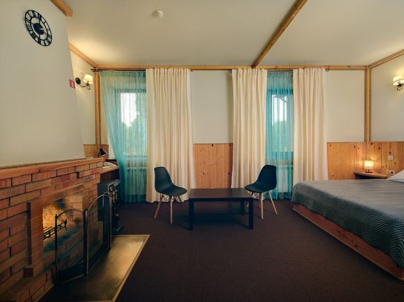 Фотография номера гостиницы Полина