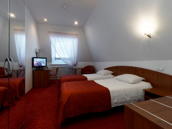 Фотография номера гостиницы Пушкин