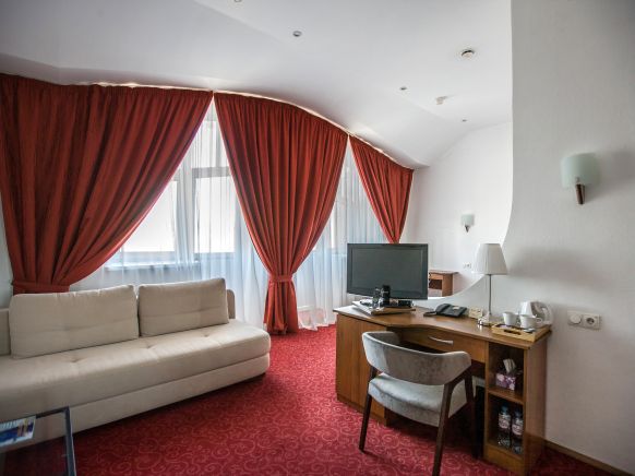 Фотография номера гостиницы Пушкин