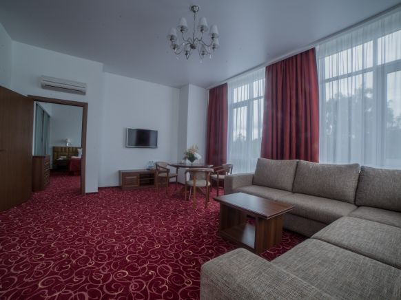 Фотография номера гостиницы Пушкин