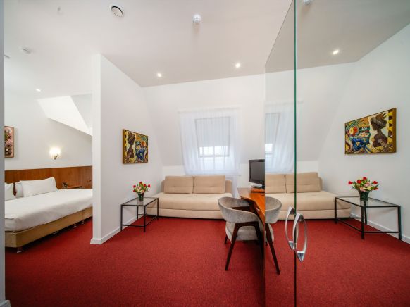 Фотография номера гостиницы Пушкин