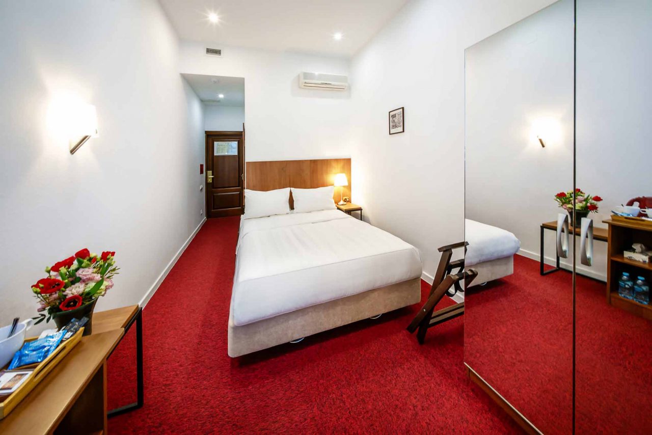 Одноместный (Стандарт), Отель Пушкин