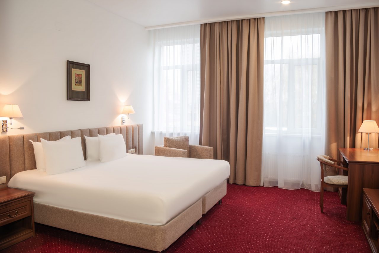 Двухместный (Улучшенный), Отель Пушкин