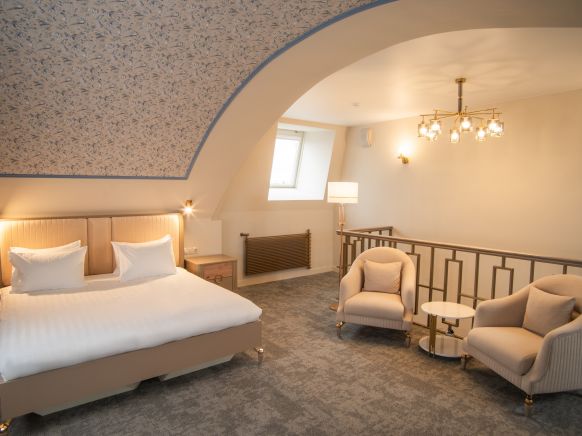 Фотография номера гостиницы Пушкин