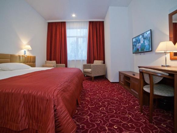 Фотография номера гостиницы Пушкин