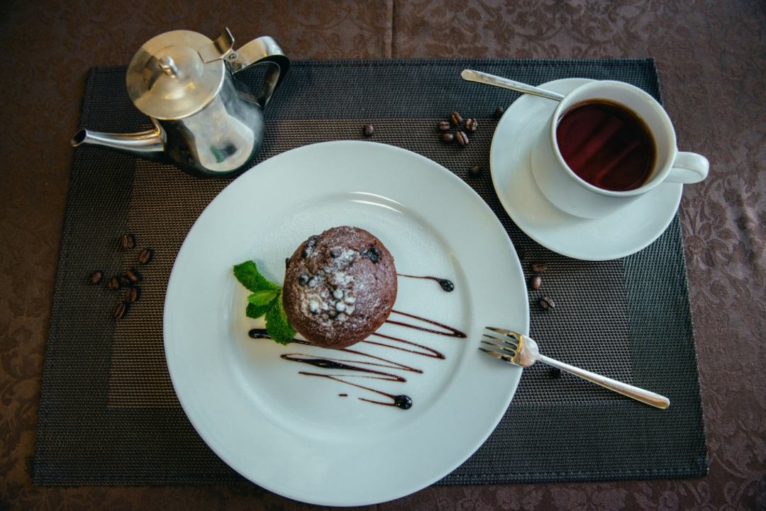 Завтрак в формате «шведский стол», Отель Бардин