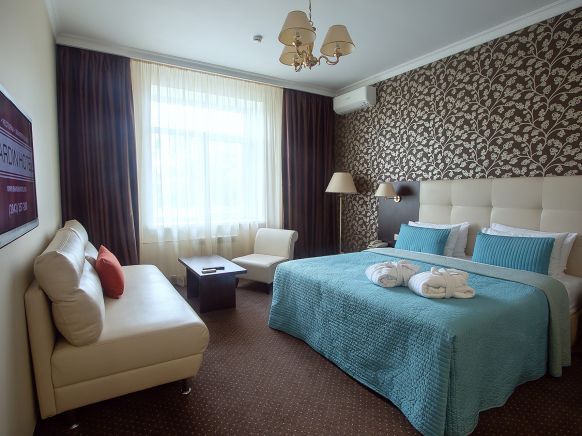 Фотография номера гостиницы Отель Бардин