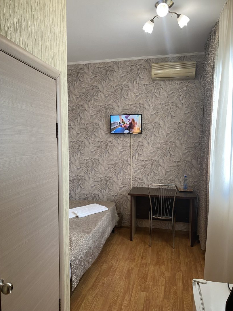 Одноместный (Эконом) гостиницы Центр, Астрахань