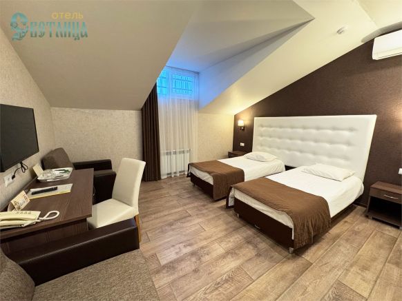 Фотография номера гостиницы Светлица