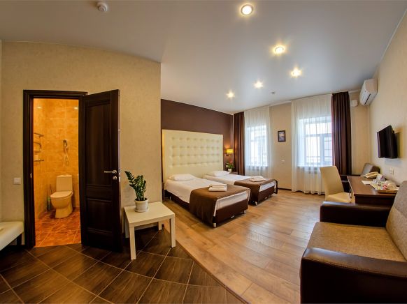 Фотография номера гостиницы Светлица