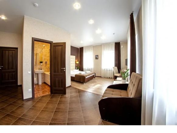 Фотография номера гостиницы Светлица