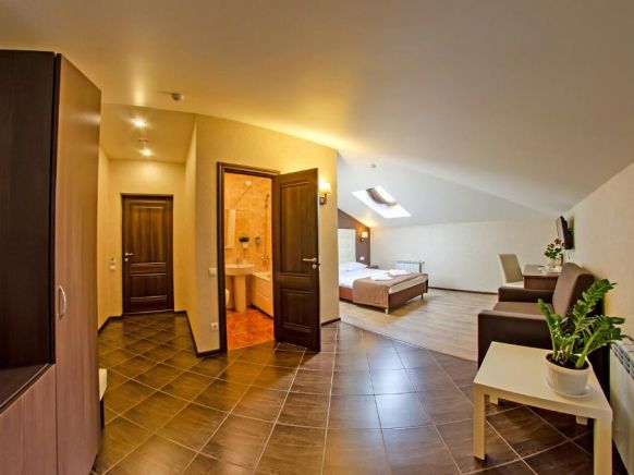 Фотография номера гостиницы Светлица