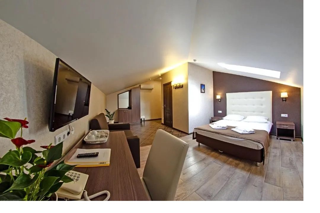 Двухместный (Двухместный номер с 1 кроватью или 2 отдельными кроватями - Мансарда) гостиницы Светлица, Вологда