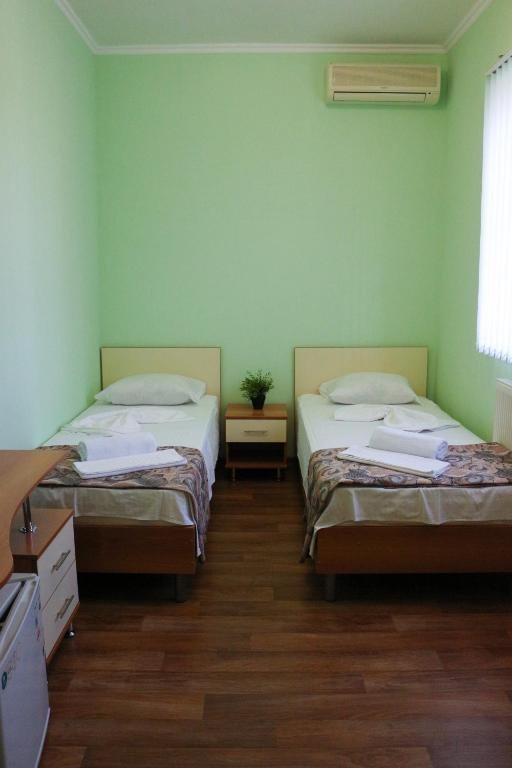 Двухместный (Стандартный двухместный номер с 1 кроватью или 2 отдельными кроватями) гостевого дома Арго, Голубая Бухта