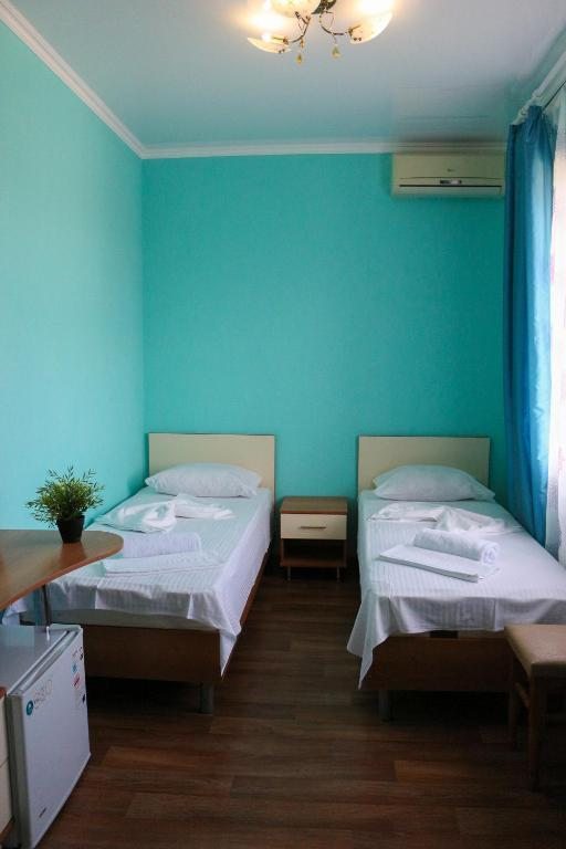 Двухместный (Бюджетный двухместный номер с 1 кроватью или 2 отдельными кроватями) гостевого дома Арго, Голубая Бухта