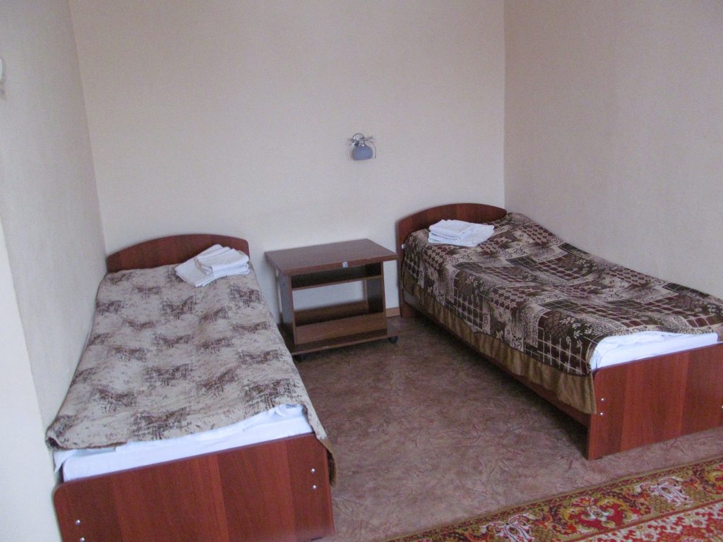 Двухместный (Койко-место в 2-местном номере, № 508А) гостиницы Чусовская, Чусовой