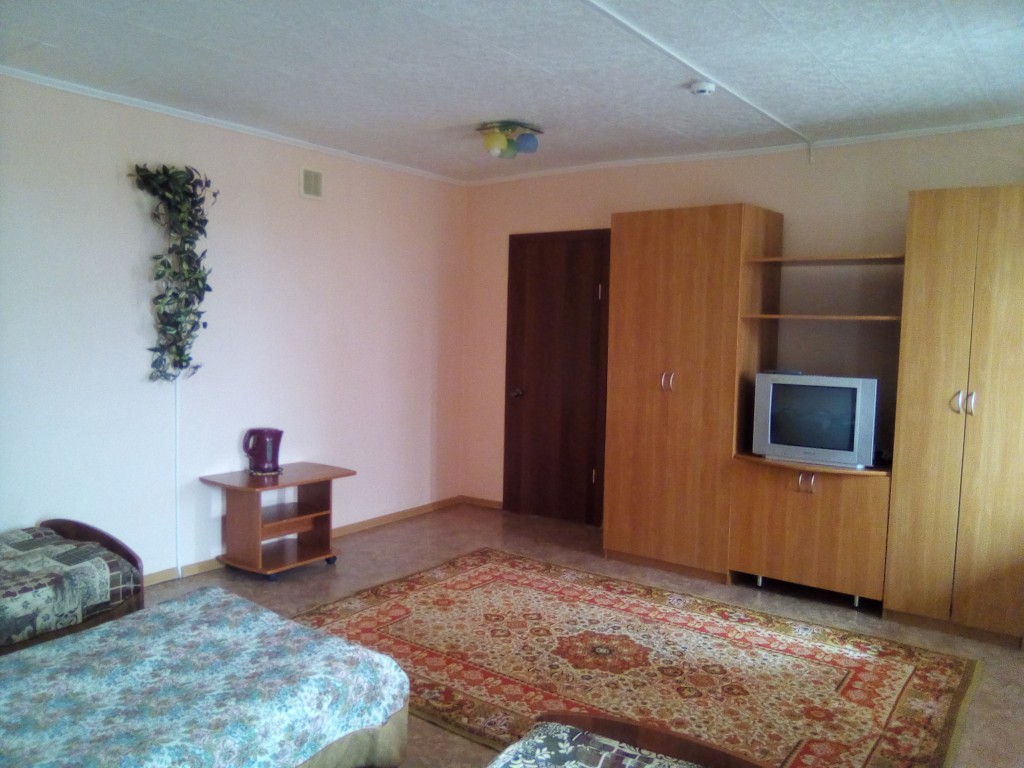 Трехместный (Койко-место в 3-местном номере 508Б) гостиницы Чусовская, Чусовой