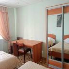 Двухместный (Семейный ( с 2-я раздельными кроватями (№ 513, 514, 515, 516)), Гостиница Чусовская