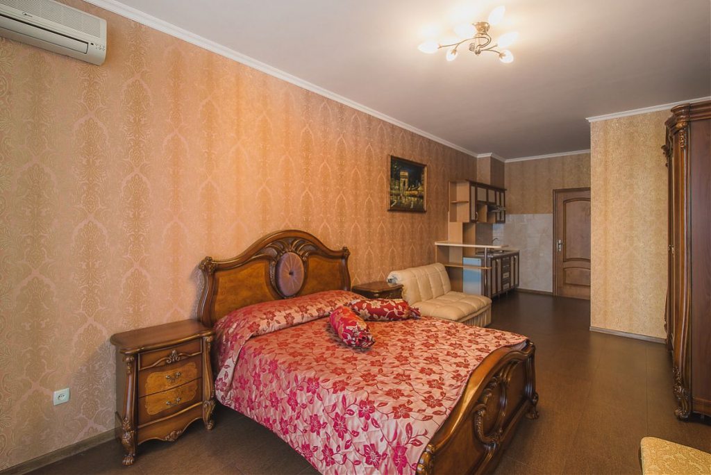 Полулюкс (Студия с видом на море) гостиницы LOTUS, Утес, Крым