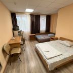 Трёхместный и более (Трехместный эконом (номер 417)), Отель Металлург