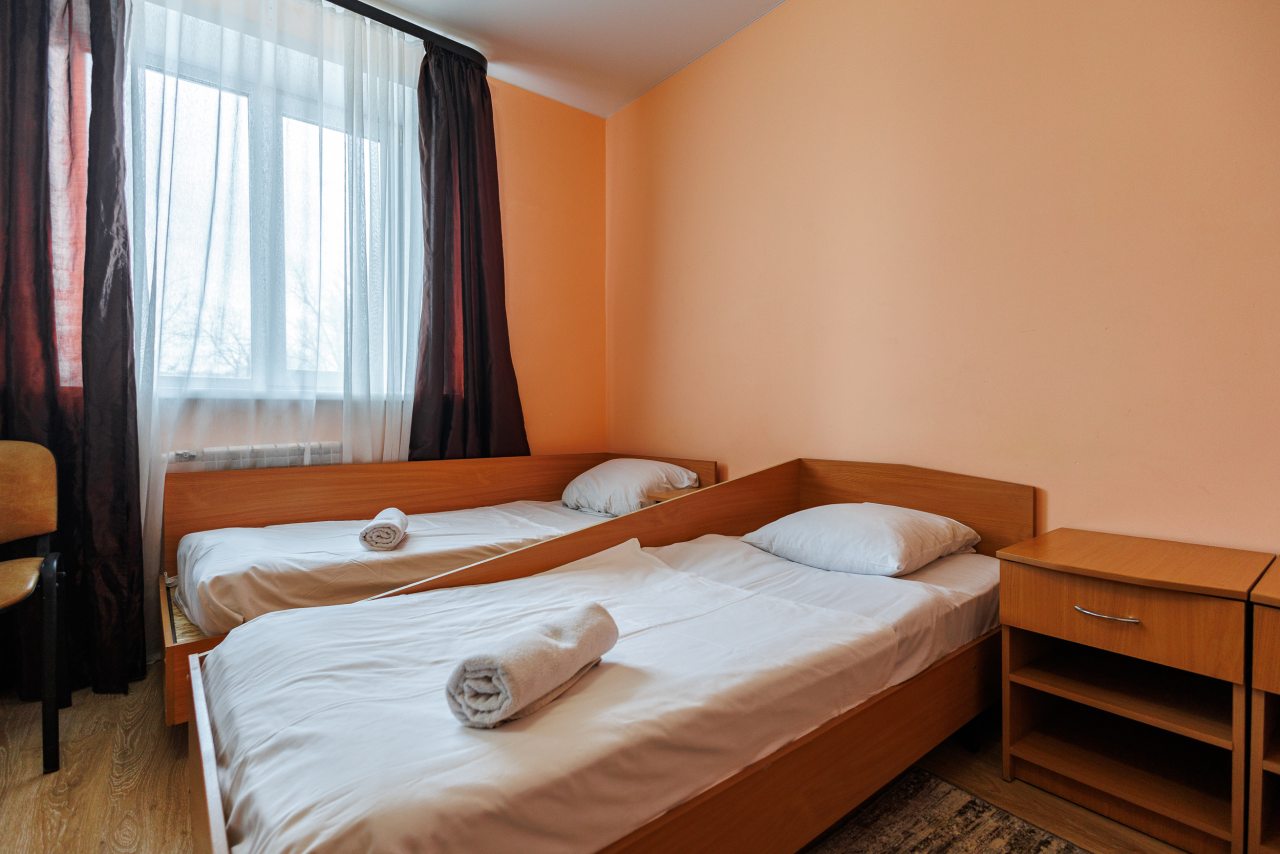Двухместный (Трехместный эконом (номер 420)), Отель Металлург