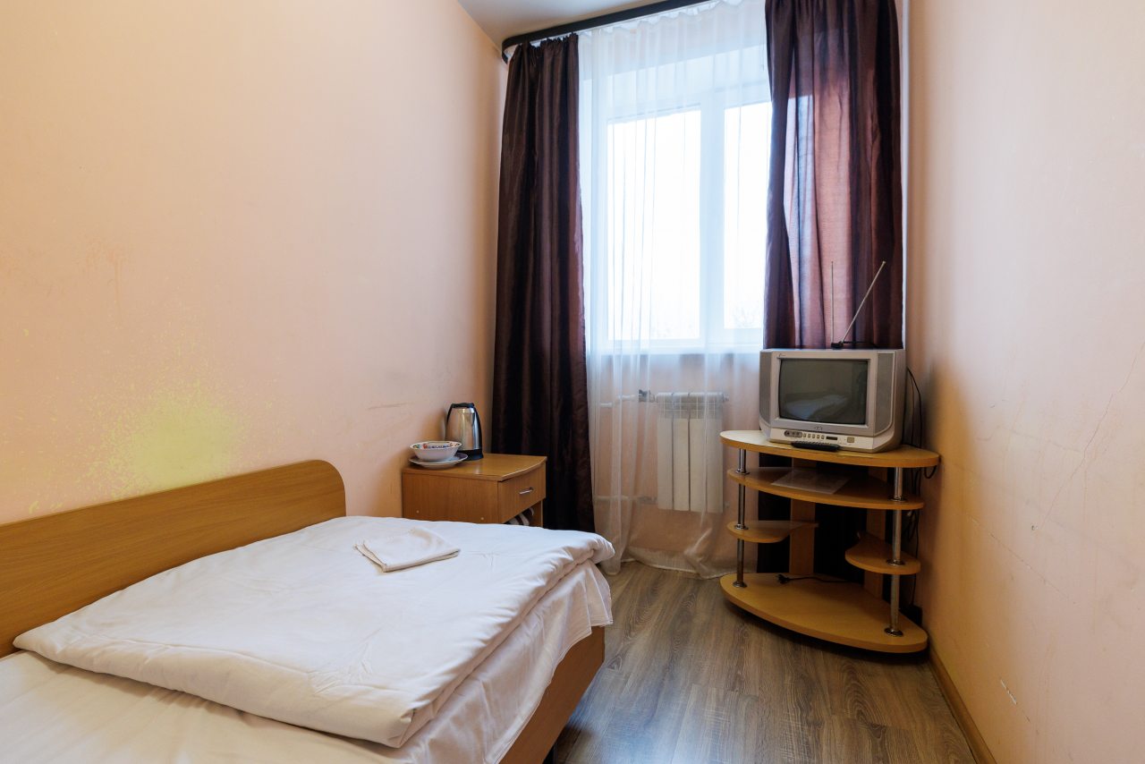 Одноместный (Одноместный эконом (номер 409)), Отель Металлург