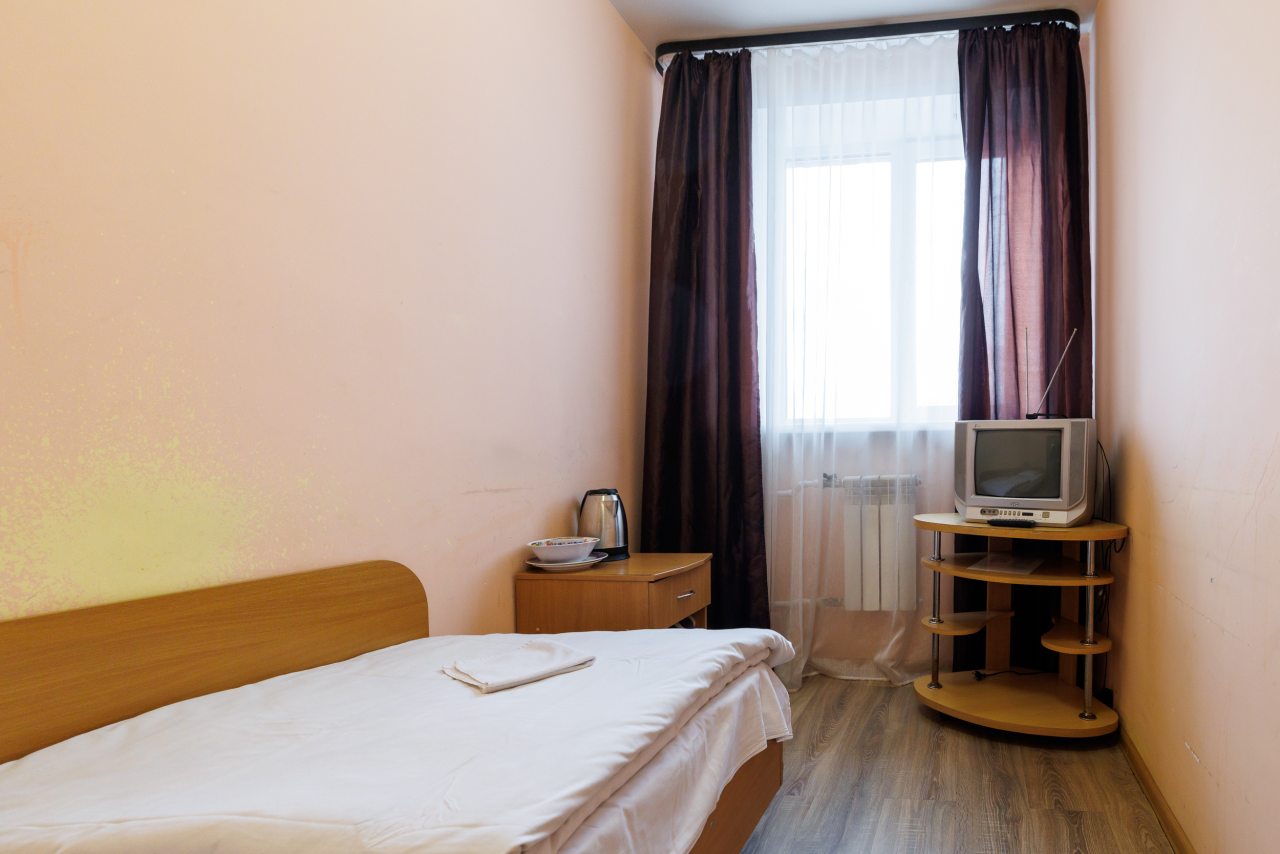 Одноместный (Одноместный эконом (номер 409)), Отель Металлург