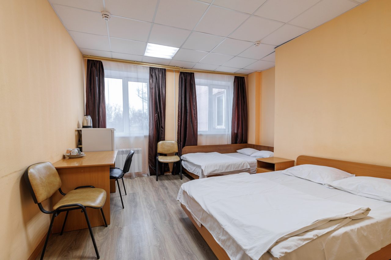 Трёхместный и более (Трехместный эконом (номер 417)), Отель Металлург