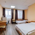 Трёхместный и более (Трехместный эконом (номер 417)), Отель Металлург