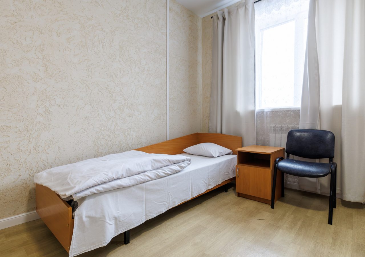 Трёхместный и более (Трехместный эконом (номер 404)), Отель Металлург