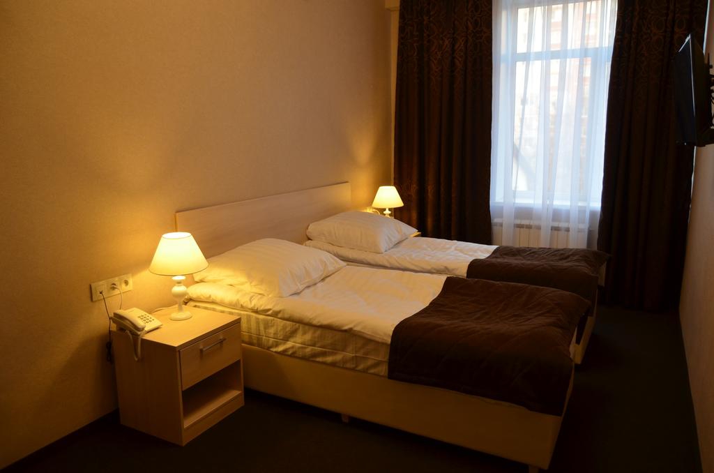 Двухместный (С 2 отдельными кроватями) гостиницы Pegas Club, Тула
