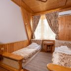 Четырехместный (2-х комнатный семейный (корпус 1)), Загородный отель Ателика Улиткино