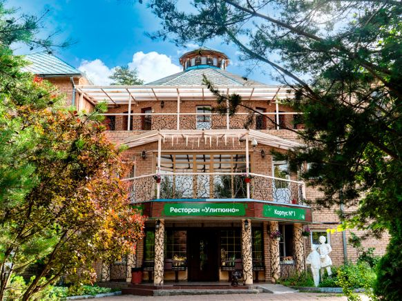 Загородный отель Ателика Улиткино