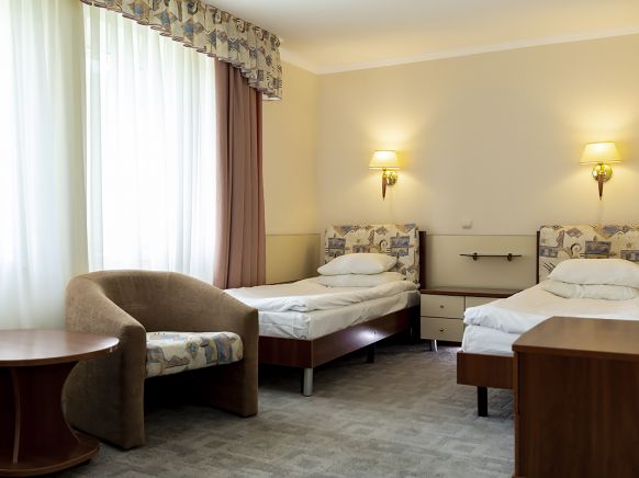 Фотография номера гостиницы Эммаус Волга Клуб