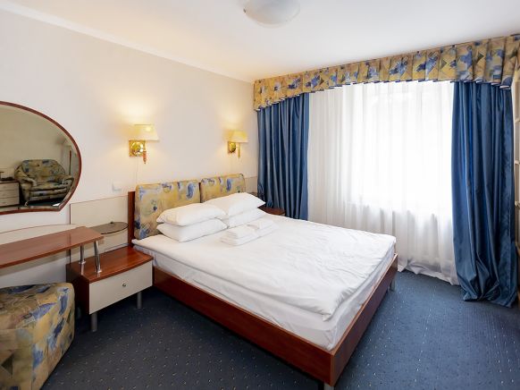 Фотография номера гостиницы Эммаус Волга Клуб