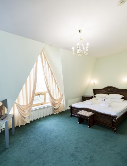 Фотография номера гостиницы Эммаус Волга Клуб