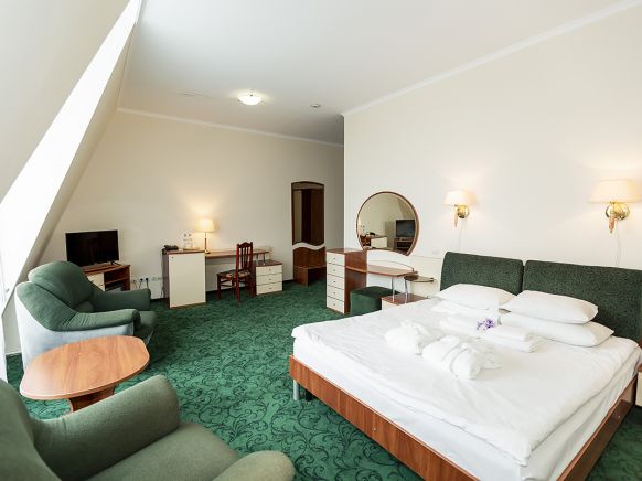 Фотография номера гостиницы Эммаус Волга Клуб