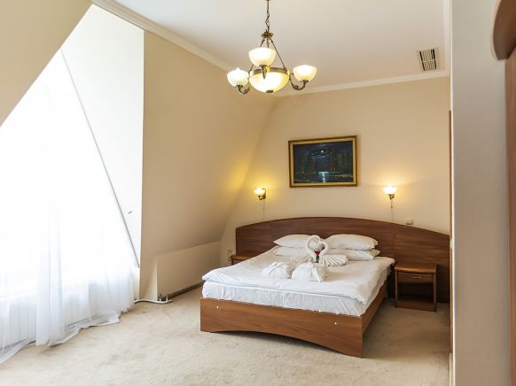 Фотография номера гостиницы Эммаус Волга Клуб