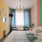 Двухместный (Двухместный номер с 1 кроватью или 2 отдельными кроватями и душем), HD hostel Ижевск