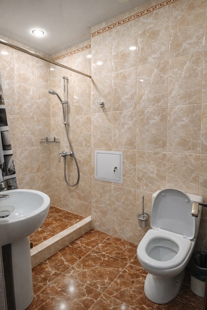 Трёхместный и более (Номер с балконом), Мини-отель Луч