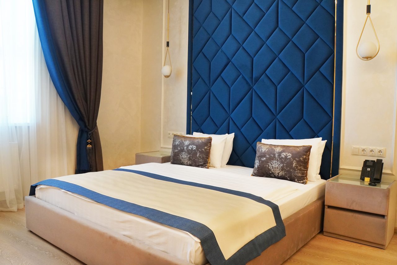 De Luxe (С 1 кроватью и доступом в аквазону) спа-отеля Grand Wellness Hotel & Spa, Красногорск