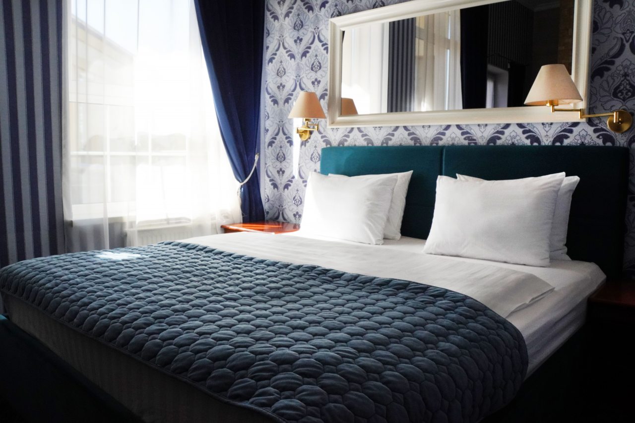 De Luxe (С 1 кроватью, балконом и доступом в аквазону) спа-отеля Grand Wellness Hotel & Spa, Красногорск