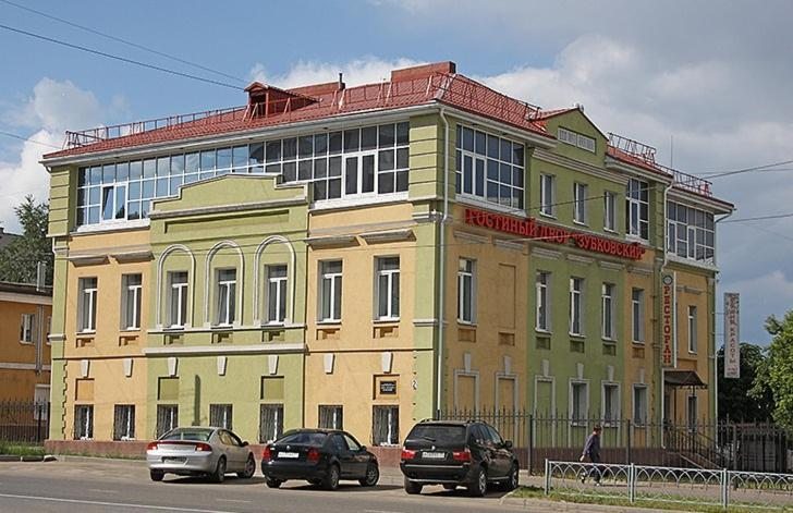 Отель Зубковский, Иваново