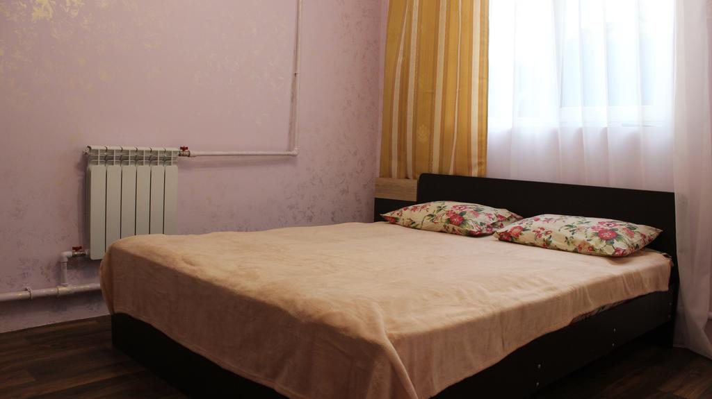 Двухместный (Двухместный номер с 1 кроватью и собственной ванной комнатой) гостевого дома Анюта на Лазурной, Адлер
