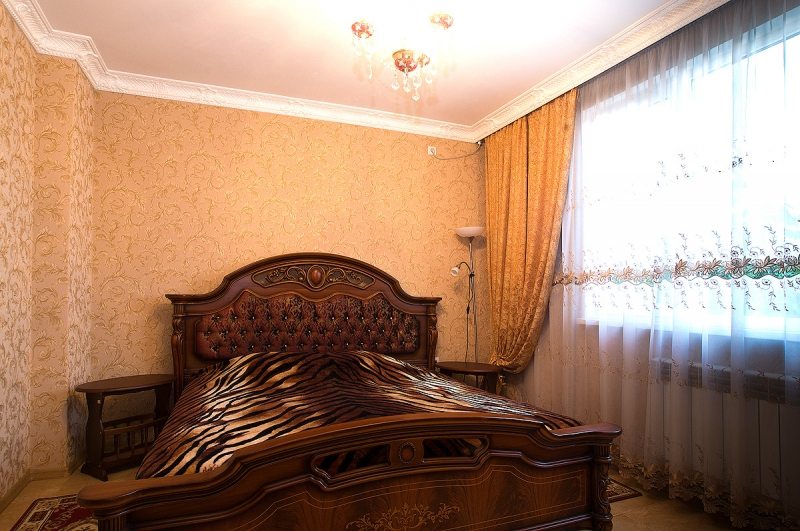 Люкс (Двухкомнатный) гостиницы Багира, Севастополь