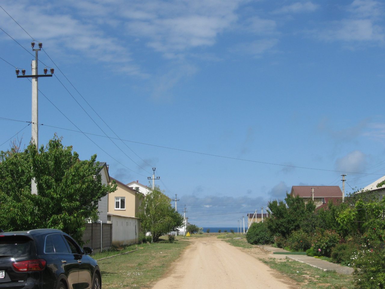 Автостоянка / Парковка, Гостевой дом Аквила