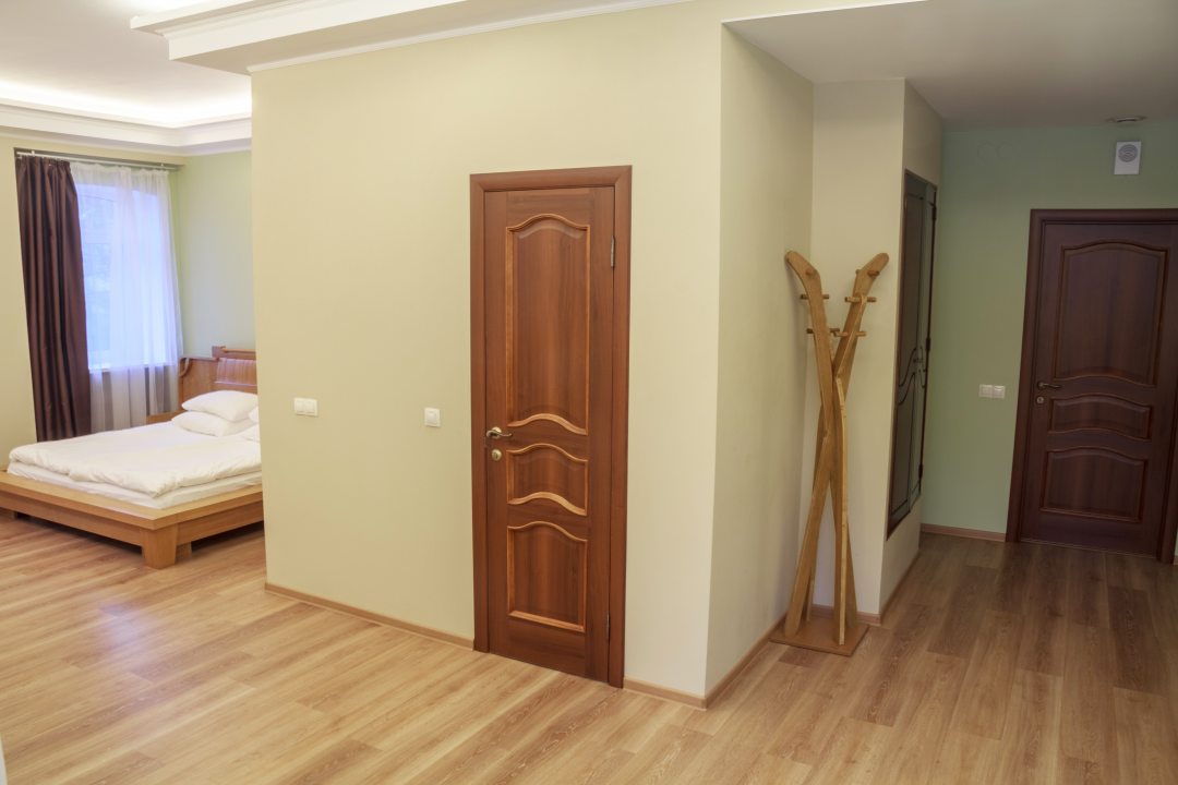 Двухместный (Двухместный номер «Комфорт» с 1 кроватью) бутик-отеля Столица, Гатчина
