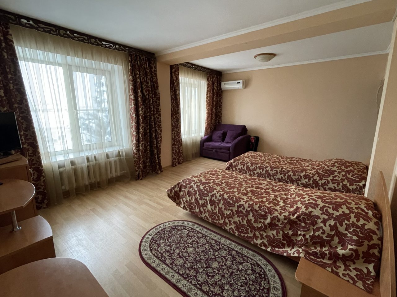 Двухместный (Улучшенный TWIN) гостиничного комплекса Селигер, Тверь
