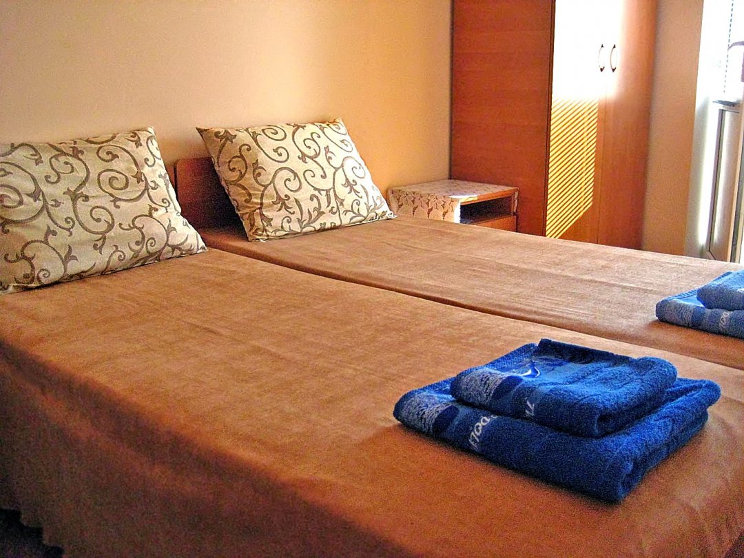 Двухместный (Двухместный номер с 1 кроватью или 2 отдельными кроватями) гостевого дома Рейд, Севастополь